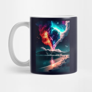 Behind Mountains Mug